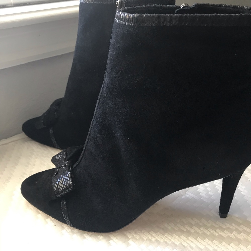 Bow booties - Picture 5 of 10